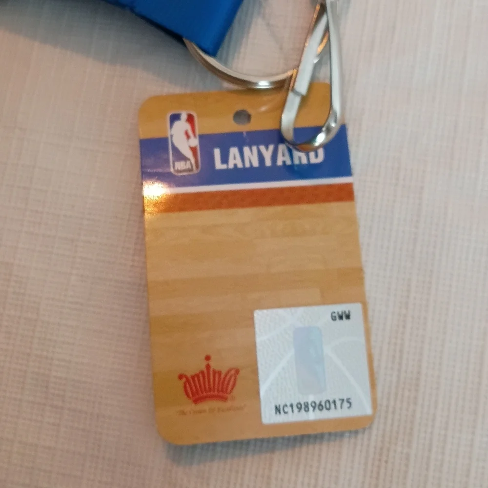 Aminco NBA Orlando Magic Blue Breakaway Lanyard Keychain Safety Design NWT